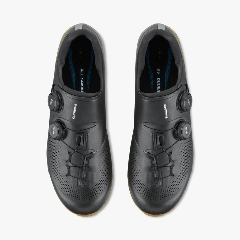 Shimano SH-RX710 Gravel Cycling Shoe - Black