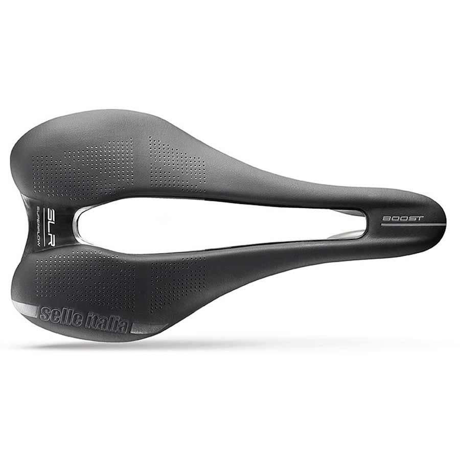 Selle Italia SLR Boost Superflow L Saddle - 248 x 145mm - 162g - Black