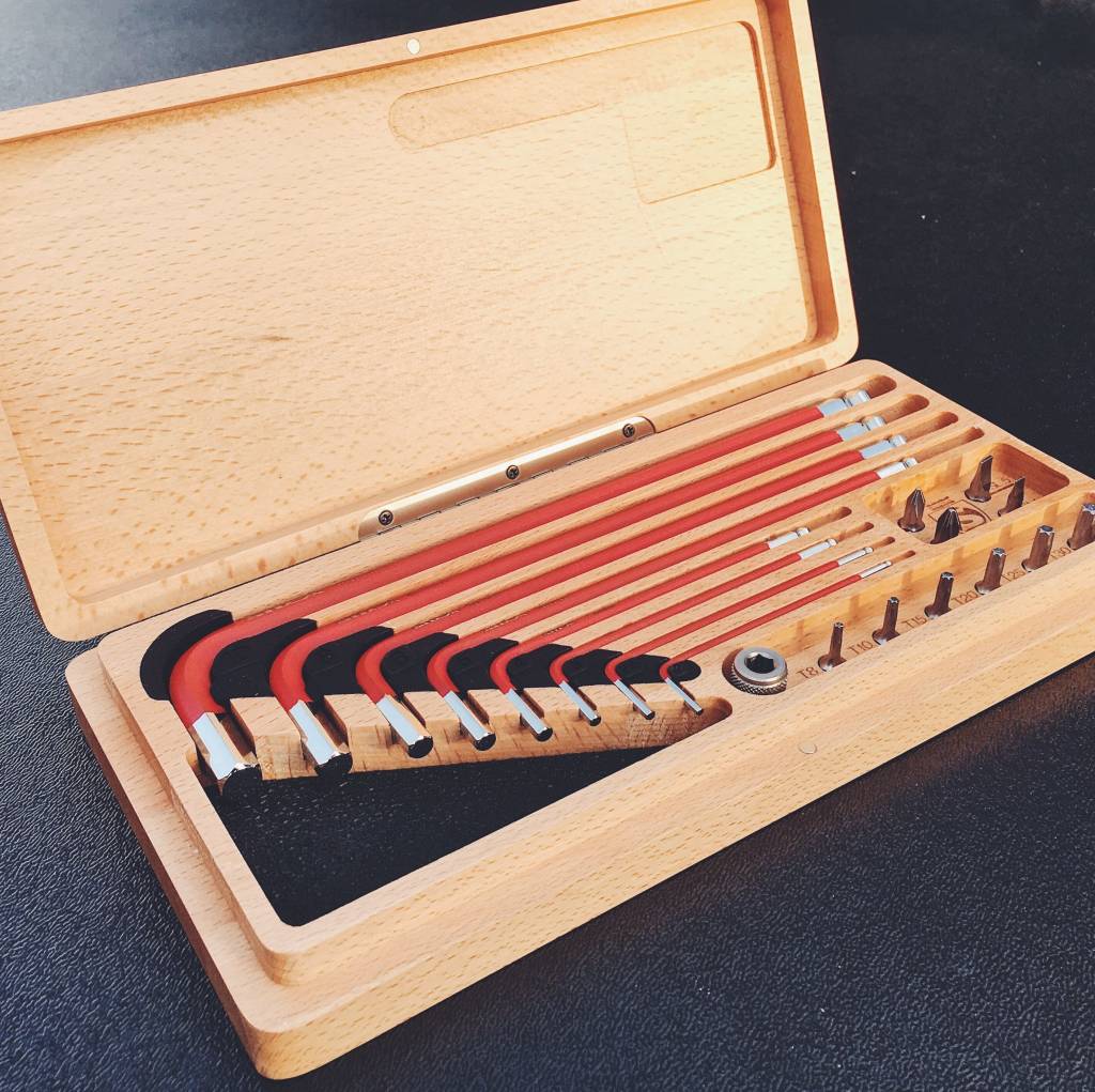 Silca HX-ONE Home and Travel Tool Drive Kit