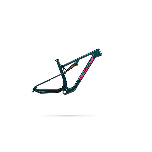 Santa Cruz Bicycles - Blur 4 Carbon CC Frameset XL - Dark Teal