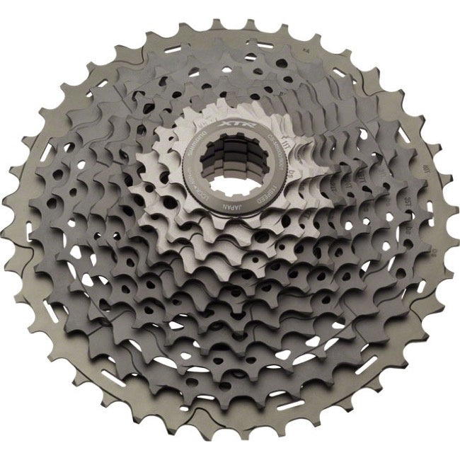 Shimano XTR CS-9000 11-40t Cassette Single/Double