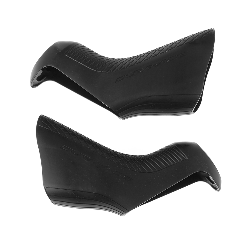 Shimano Dura-Ace ST-R9150 Di2 STI Lever Hoods Black Pair