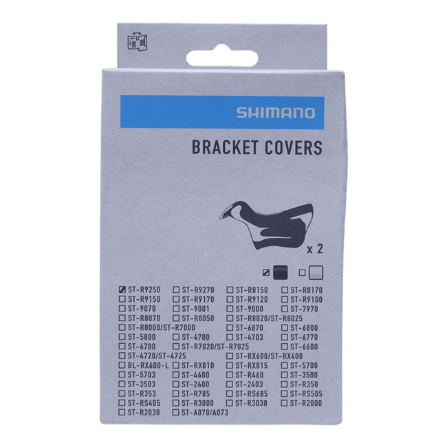 Shimano ST-R9250 BRACKET COVERS (PAIR)