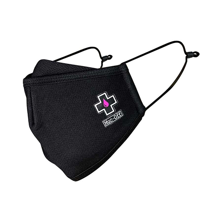 Muc-Off Muc-Off, Reusable Face Mask, Black, L