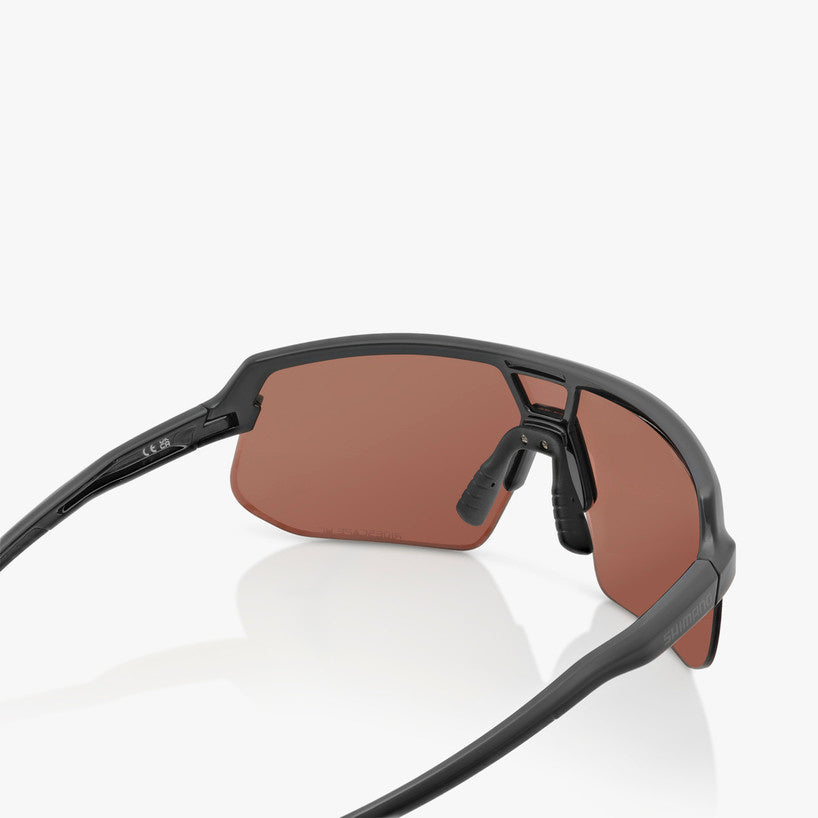 Shimano TWINSPARK 2 - BLACK FRAME - W/ RIDESCAPE HIGH CONTRAST LENS