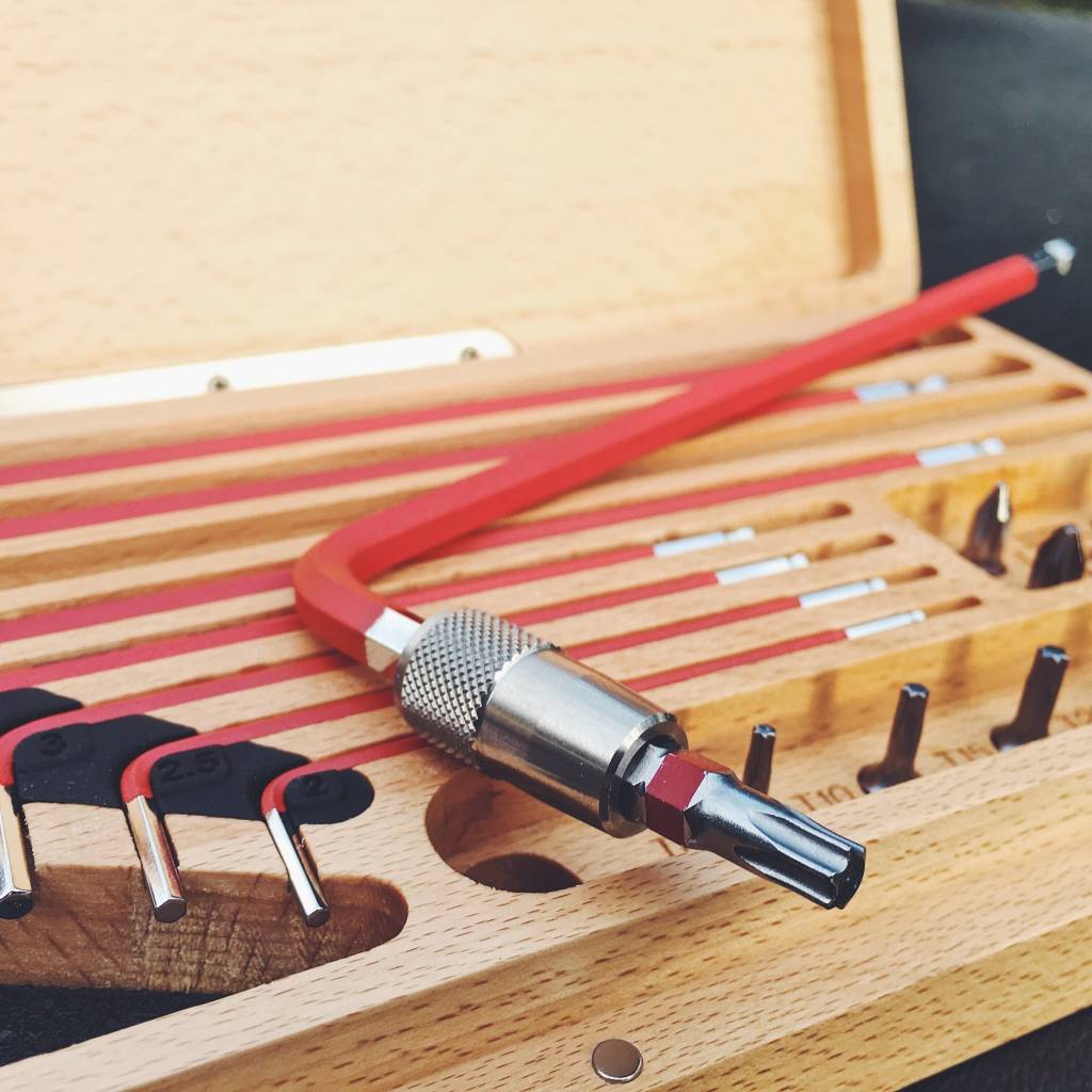 Silca HX-ONE Home and Travel Tool Drive Kit