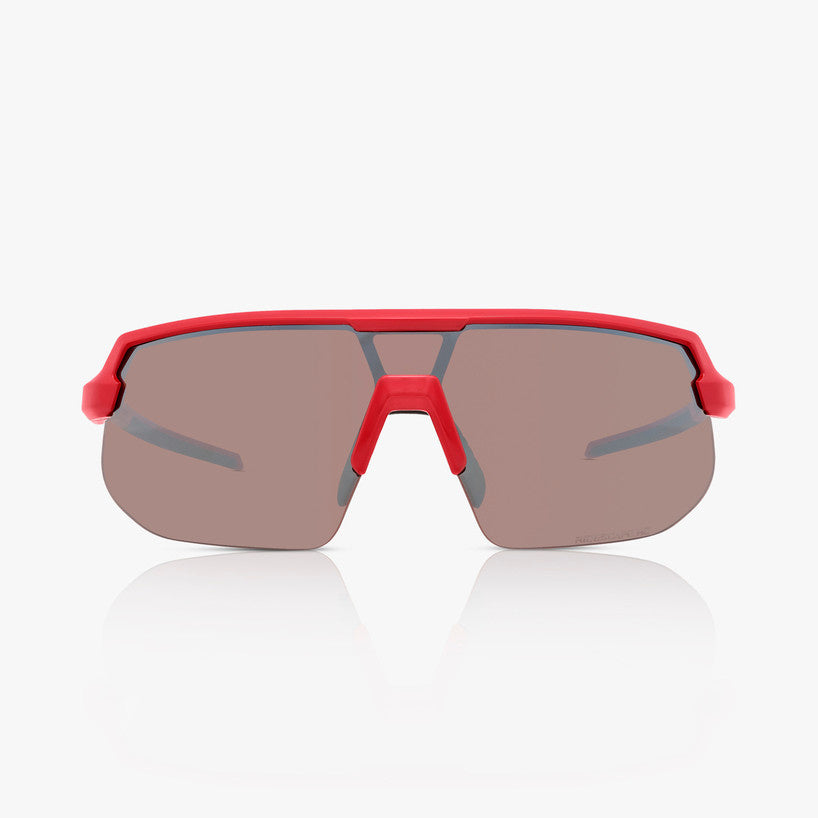 Shimano TWINSPARK 2 - DEEP RED FRAME - WITH RIDESCAPE HIGH CONTRAST LENS