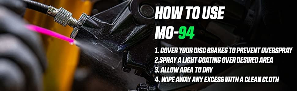 Muc-Off MO94 Multi-purpose spray - 400ml