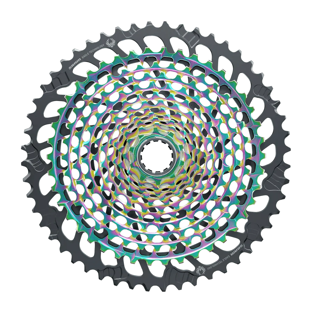 SRAM XX1 Eagle AXS XG-1299 Cassette - 12-Speed, 10-50t, Rainbow, For XD Driver Body