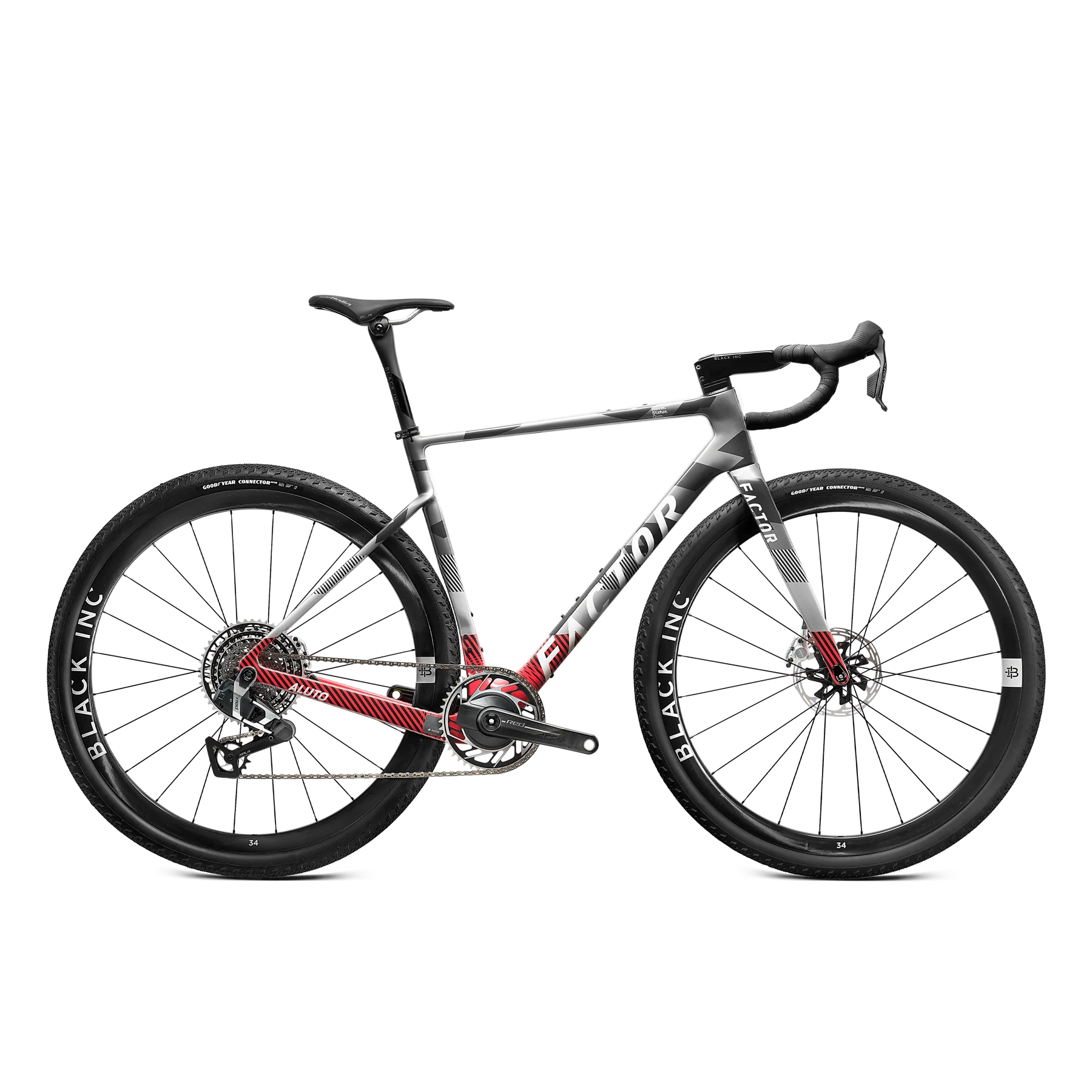 Factor Aluto - SRAM RED XPLR w/ Power Meter
