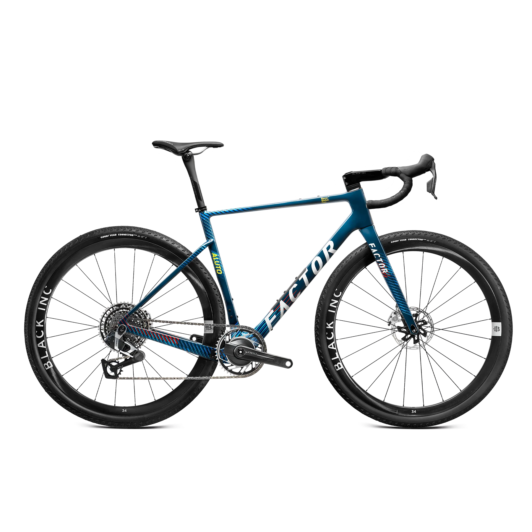 Factor Aluto - SRAM RED XPLR w/ Power Meter