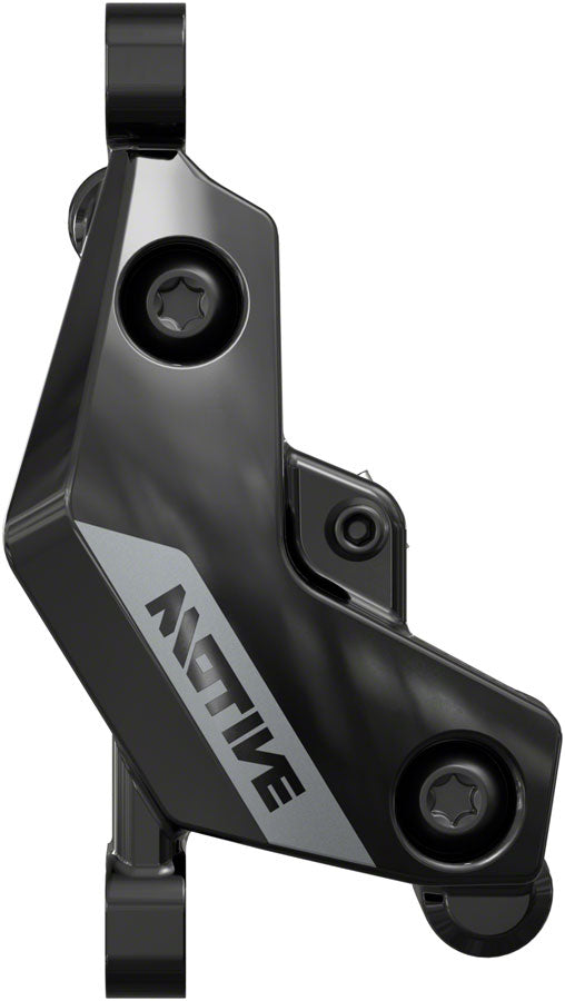 Motive Silver Disc Brake - Black Anodized