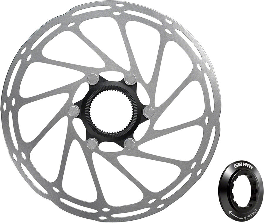 SRAM CenterLine Disc Brake Rotor - 160mm - Center Lock