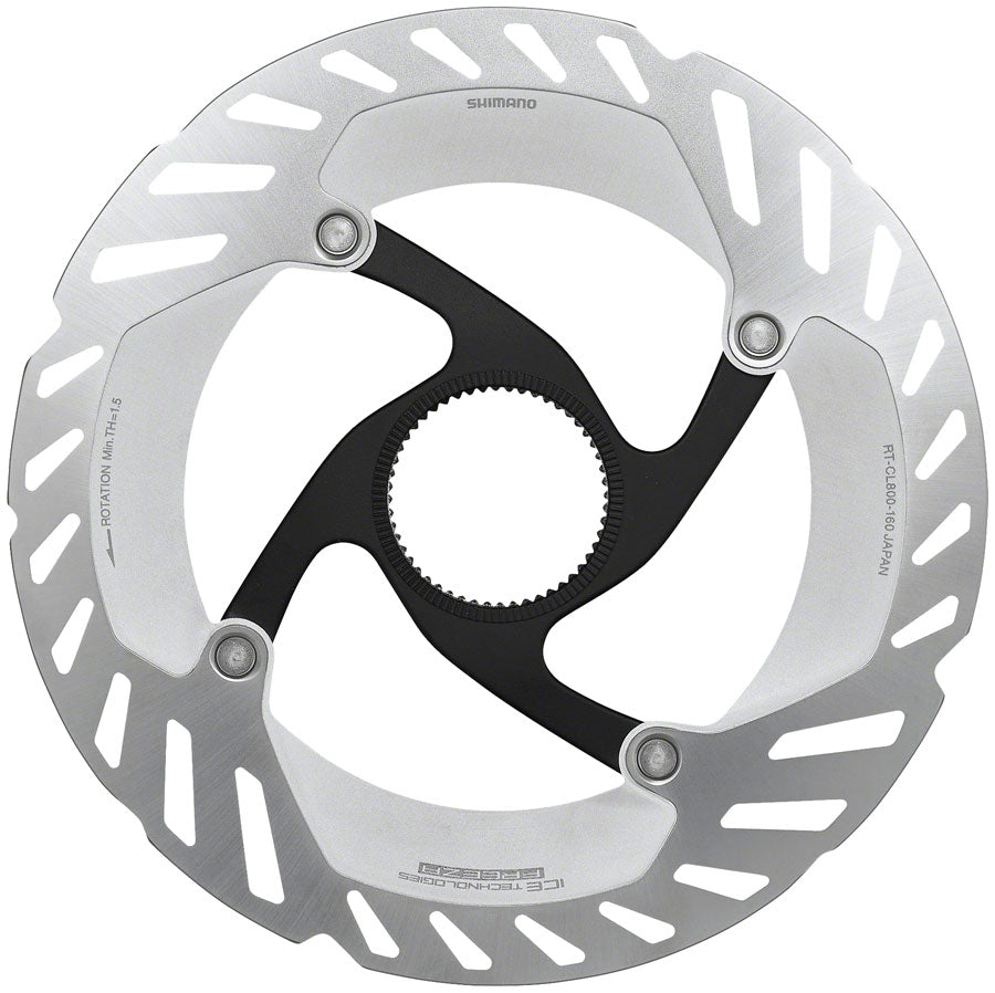Shimano RT-CL800 S Disc Brake Rotor - 160mm, Centerlock *TAKE OFF