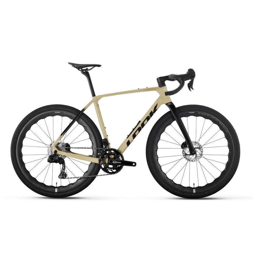 2x12 gravel bike LOOK G85 Cezal GRX Di2 / Fulcrum Soniq Carbon 2WF Travel Gear Verknotete Kette lösen: Nadel-Methode 31T Cassette Am Stück:1000 g