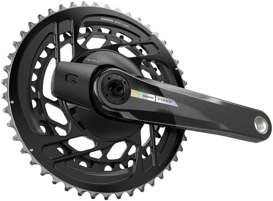 SRAM Force AXSクランクセット 48-35T SRAM Force AXS Power Meter Crankset - 175mm, 2x 12-Speed, 48/35t, Dire
