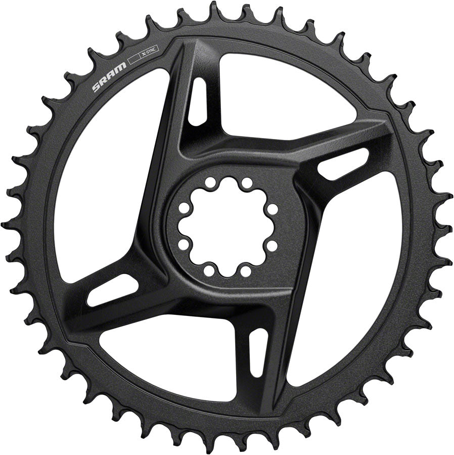 SRAM Rival X-Sync Direct Mount Road Chainring - 12-Speed, 8-Bolt Direct Mount, 6.5mm Offset, Black, E1