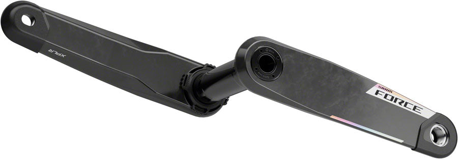 SRAM Force 1x XPLR Wide Crank Arm Assembly - 160mm, 12/13-Speed, 8-Bolt Direct Mount, DUB Spindle, Carbon, E1