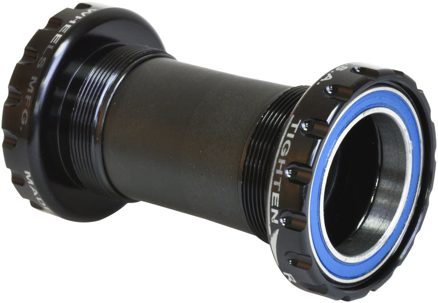 Wheels Manufacturing BSA English Threaded Bottom Bracket - DUB Spindle - ABEC-3 Bearing