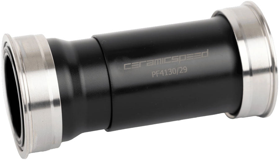 CeramicSpeed BB ALPHA Bottom Bracket - BB86, 86.5mm, For SRAM DUB Spindle, Road, Black