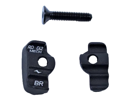 SCOTT Cableguide Spark D/T Carbon/Aluminum 17 1 Size