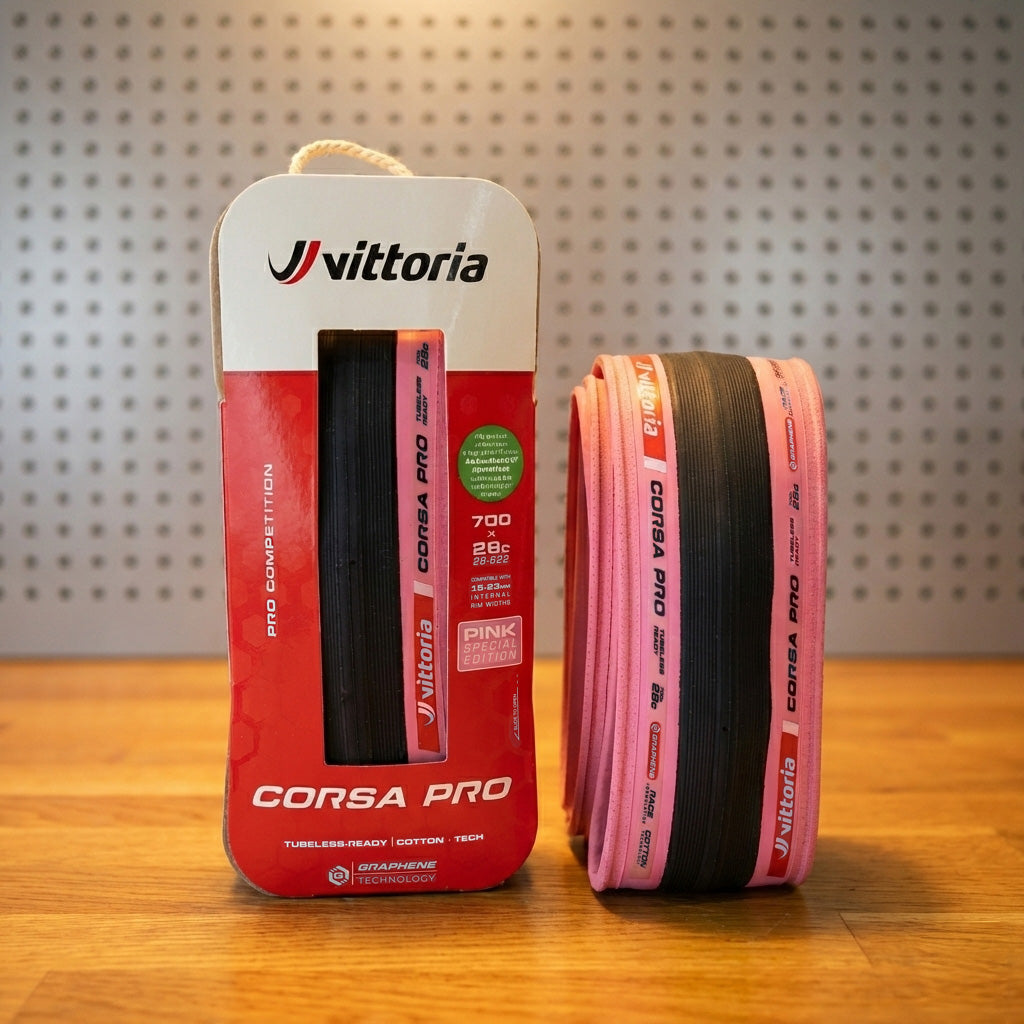 Vittoria Corsa Pro - Pink - Special Edition