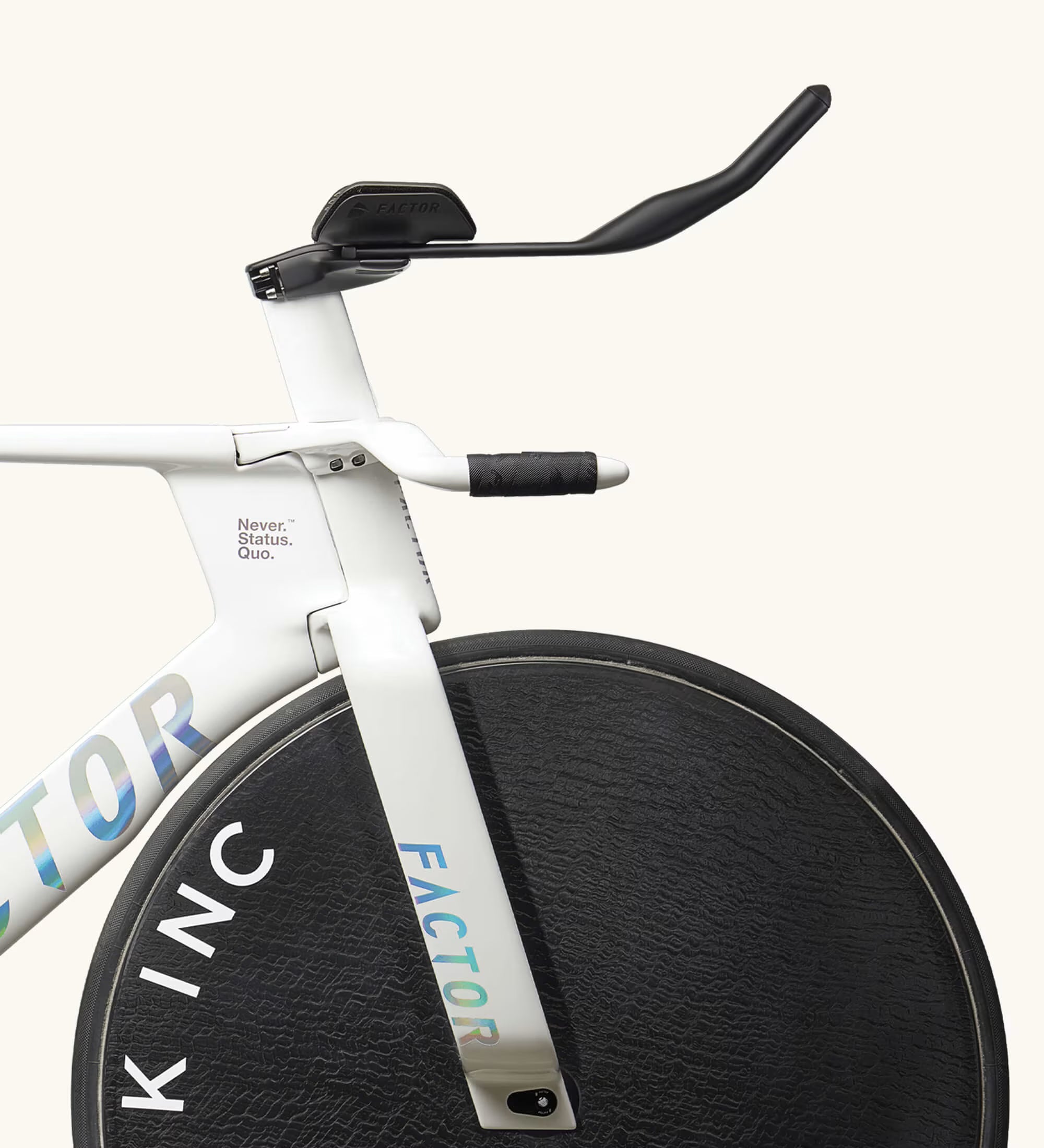 Factor Hanzo Track Bike w/Black Zero Wheels