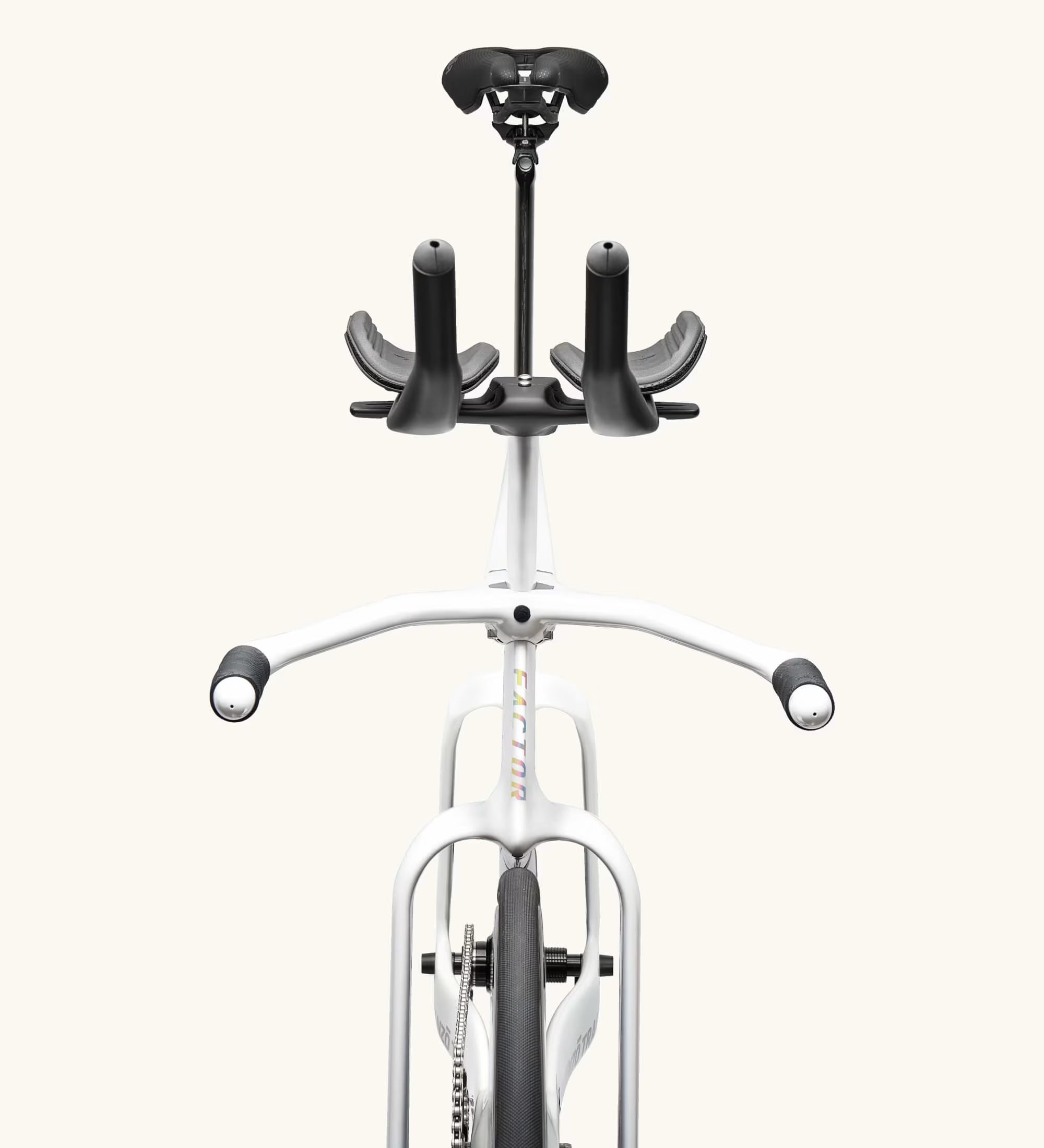 Factor Hanzo Track Bike w/Black Zero Wheels