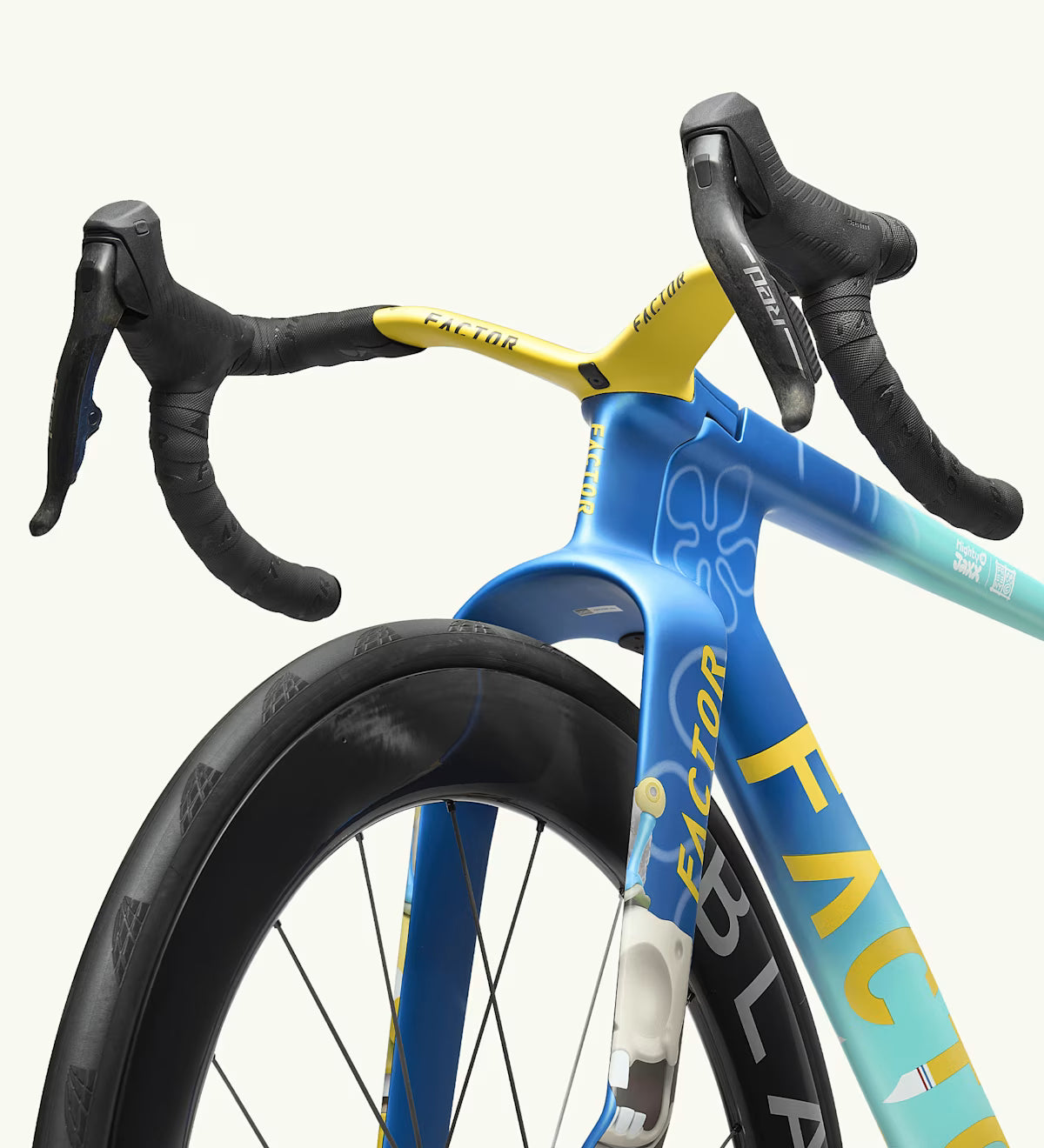 FACTOR ONE SpongeBob Edition - SRAM Force w/ Power Meter