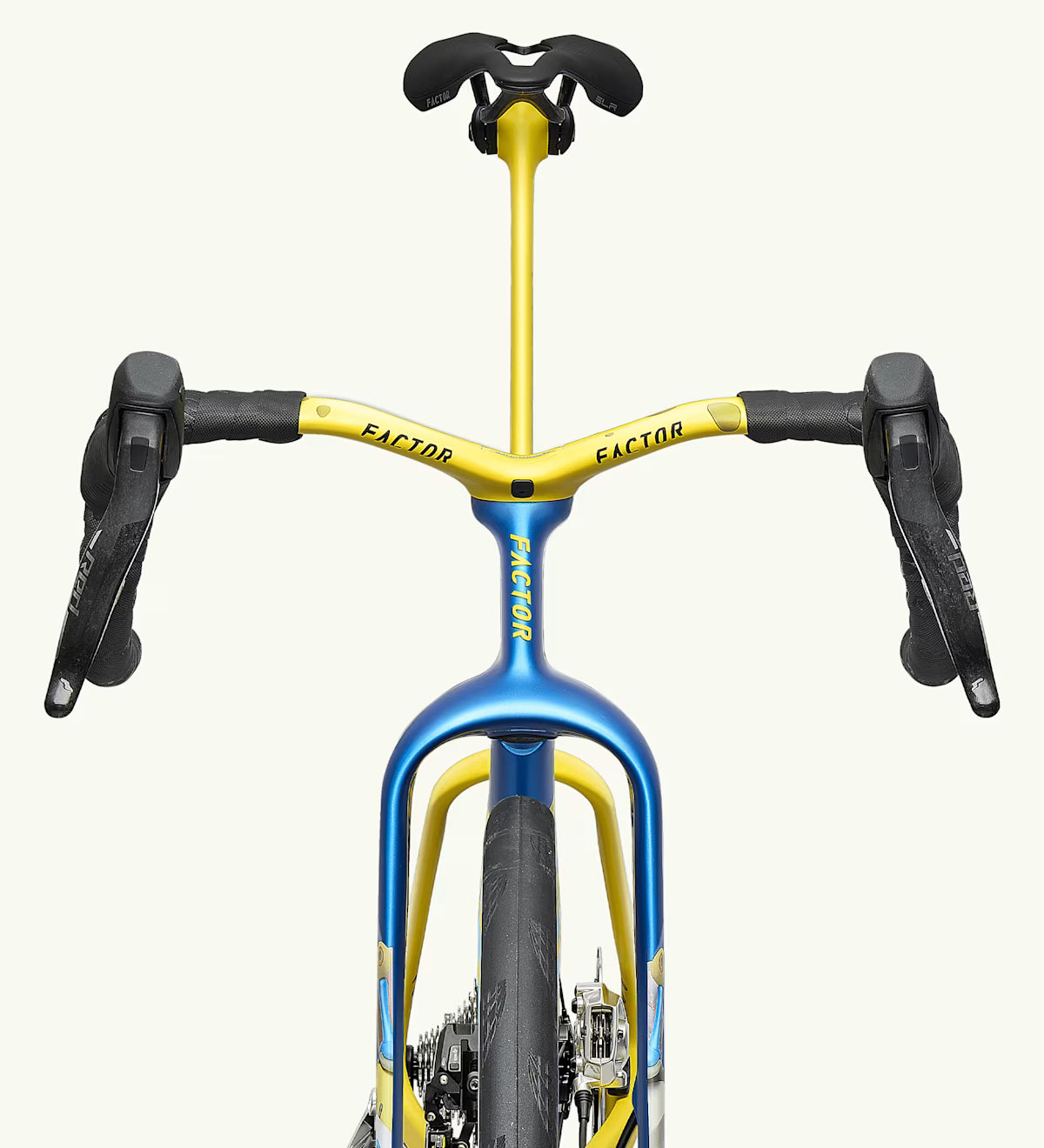 FACTOR ONE SpongeBob Edition - SRAM Force w/ Power Meter