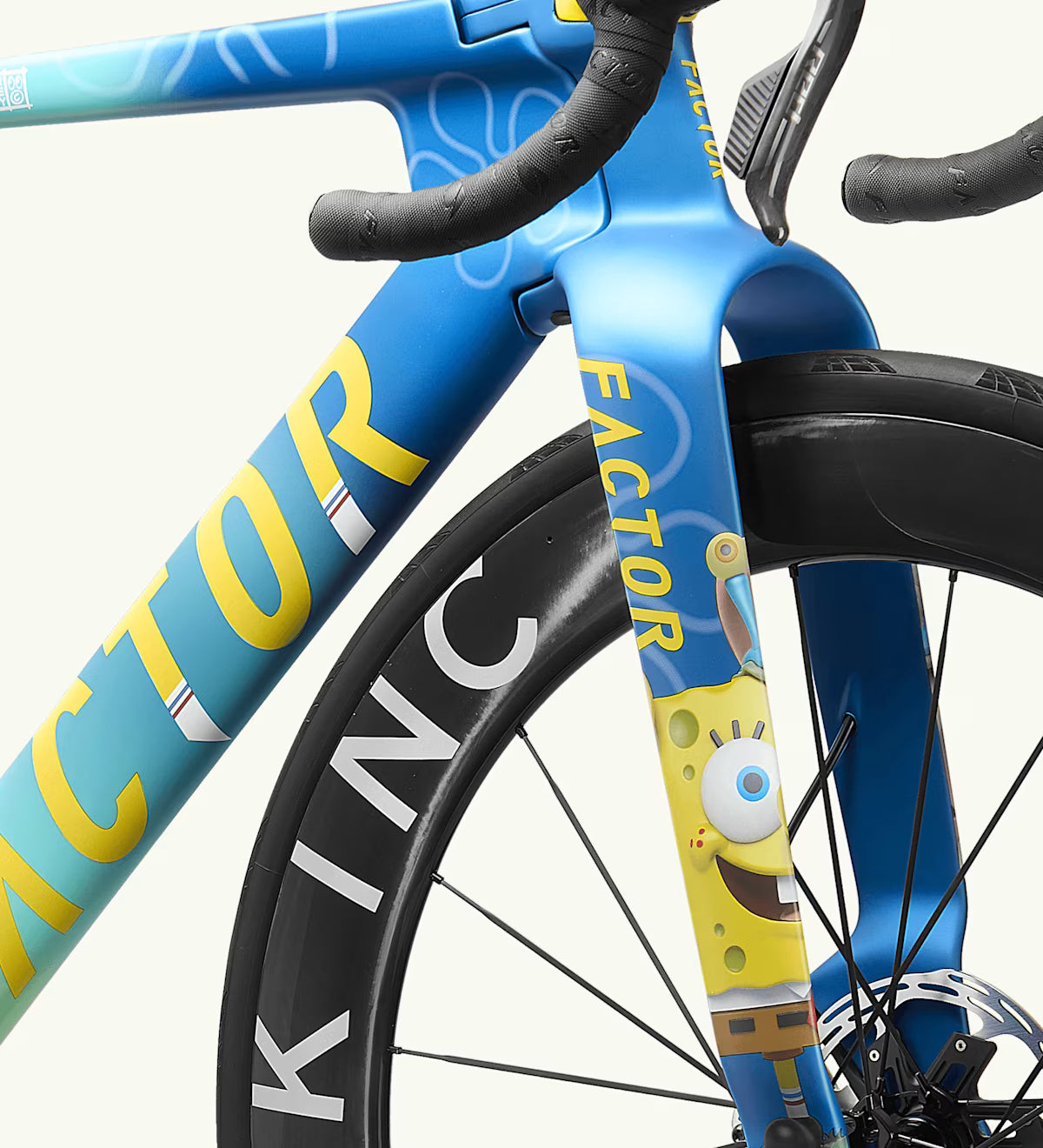 FACTOR ONE SpongeBob Edition - SRAM Force w/ Power Meter