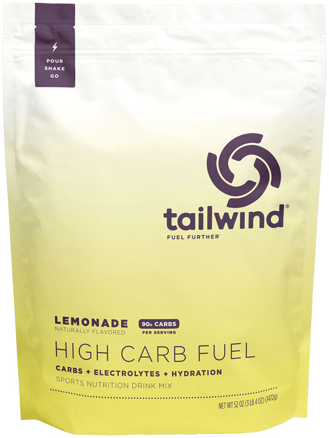 Tailwind Nutrition High Carb Fuel Lemonade - 16 Serving Bag
