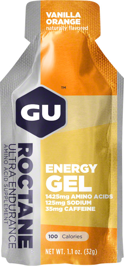 GU Energy Labs GU Roctane Vanilla-Orange Single