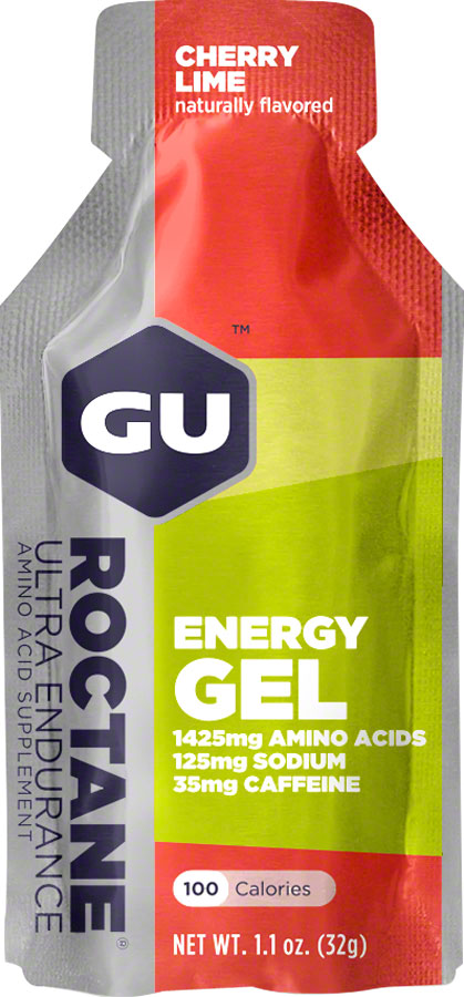 GU Energy Labs GU Roctane Cherry Lime Single