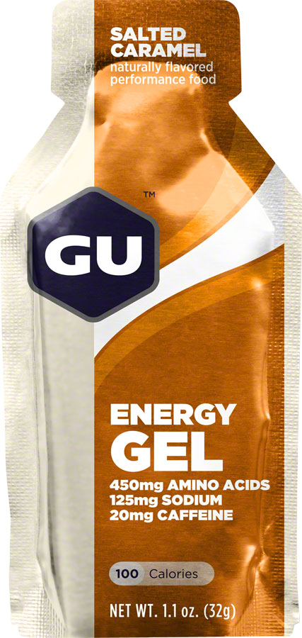 GU Energy Labs GU Energy Gel Salted Caramel  - Single