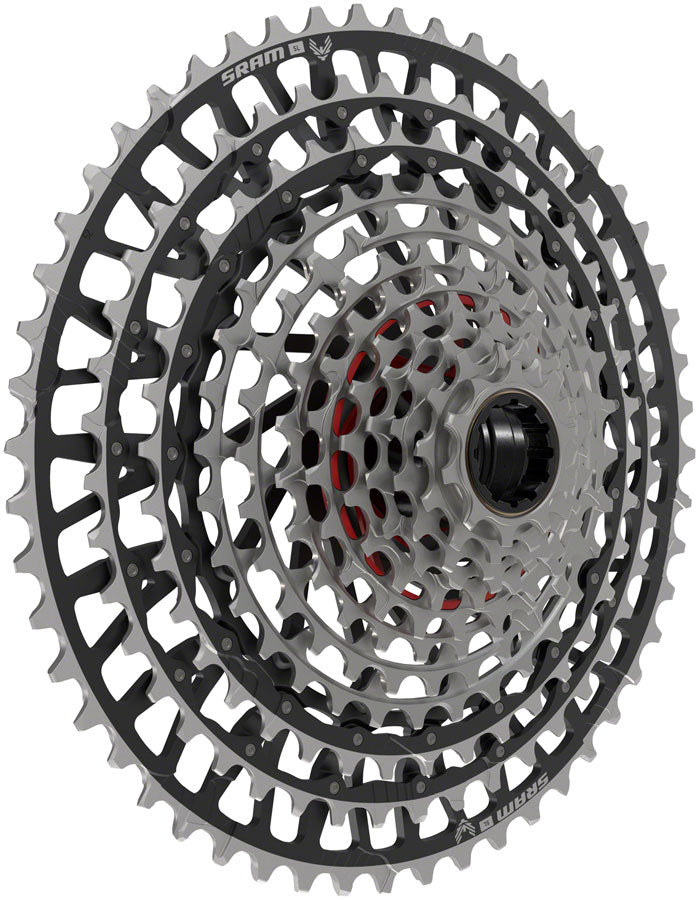 SRAM XX SL Eagle T-Type XS-1299 Cassette - 12-Speed 10-52t