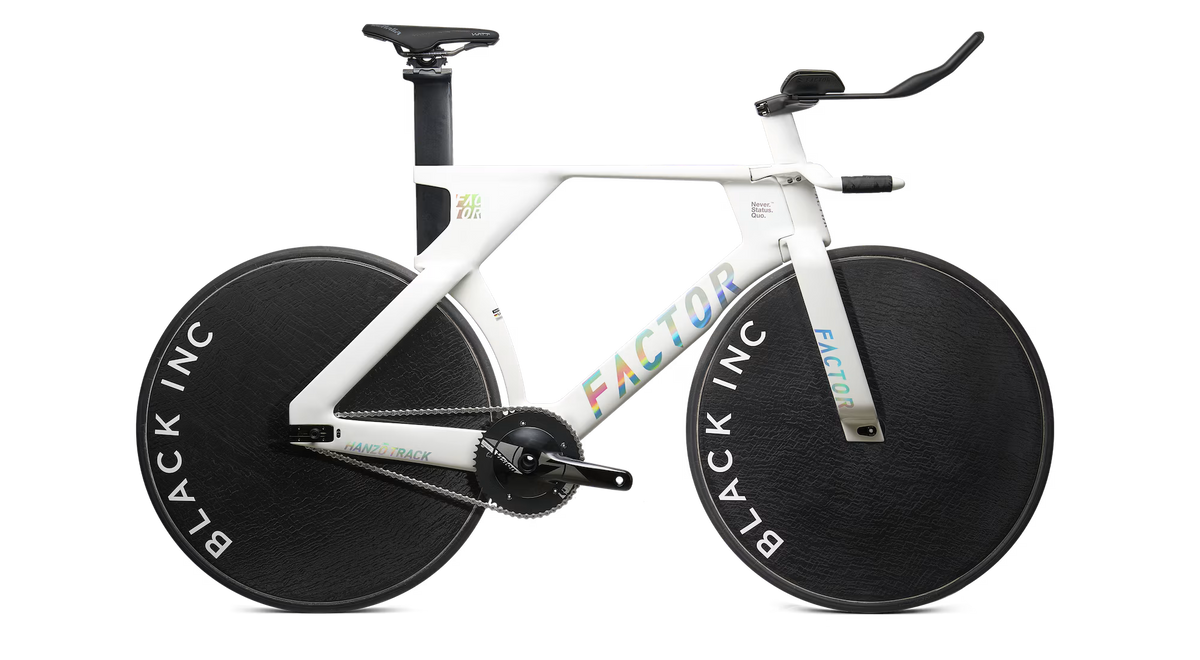 Factor Hanzo Track Bike w/Black Zero Wheels