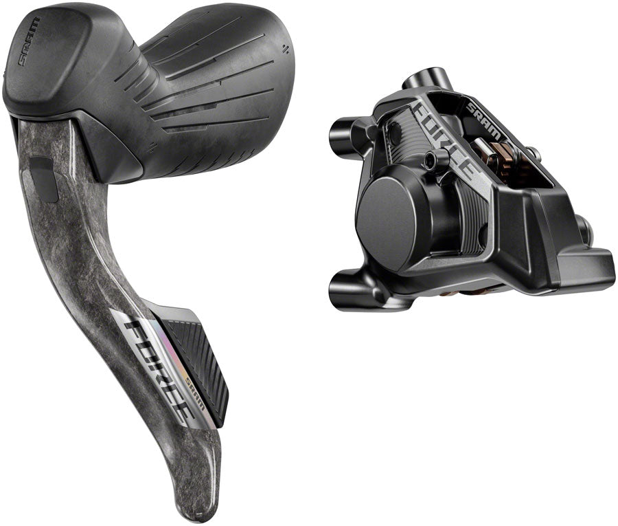 SRAM Force eTap AXS HRD Shift/Brake Lever and Hydraulic Disc Caliper - Left/Front -E1