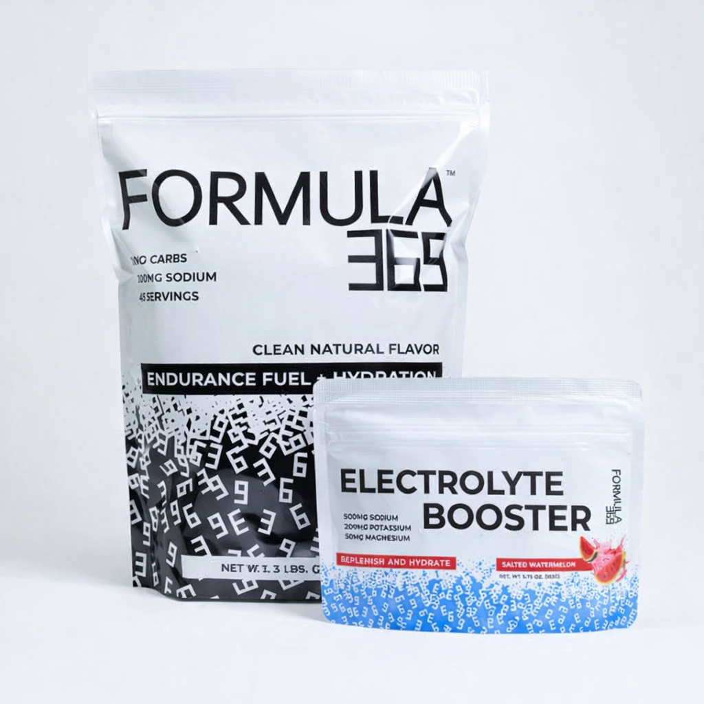 Formula 369 Endurance Fuel 3 lb Bag and Electrolyte Booster Bundle