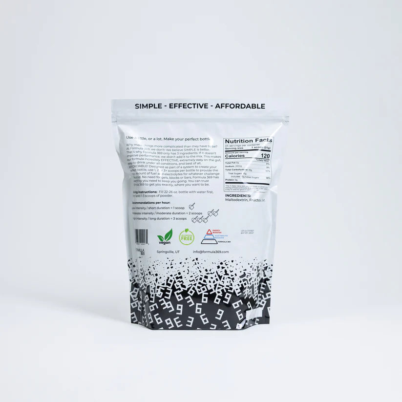 Formula 369 Endurance Fuel Drink Mix - 3 Pounds
