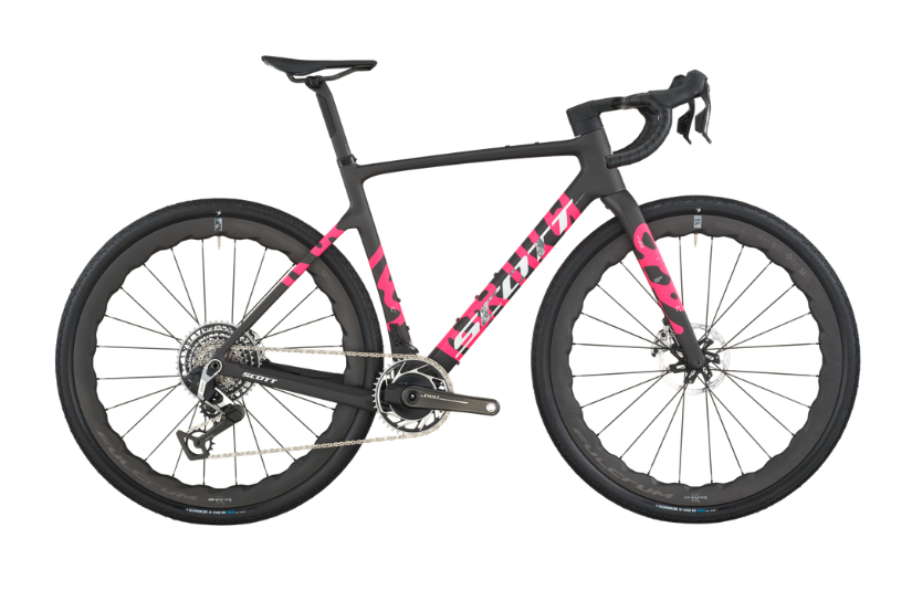 Scott Addict Gravel RC Carbon Black / XS