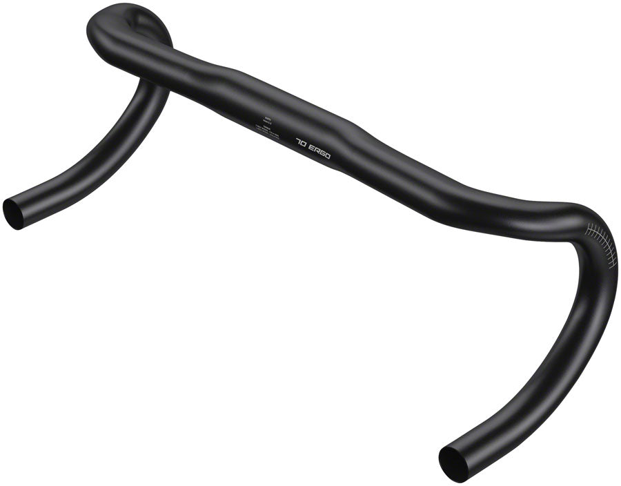 Zipp Service Course 70-Ergo Handlebars - Aluminum, 31.8mm