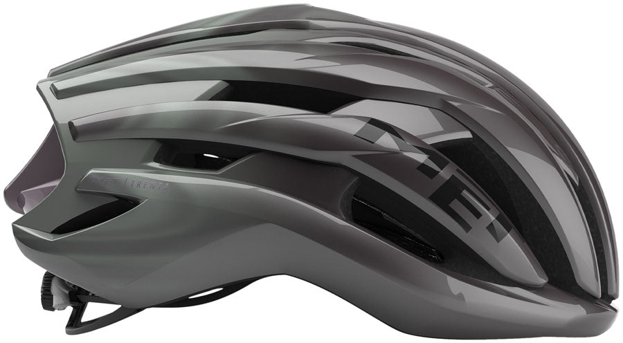 MET Trenta Helmet - Opal Gray Gloss