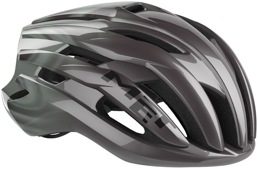 MET Trenta Helmet - Opal Gray Gloss