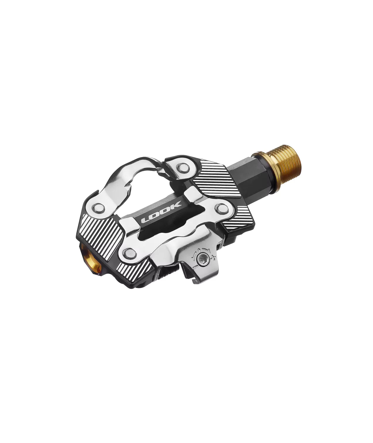 one sided spd pedals LOOK X-One-G Ti Pedals