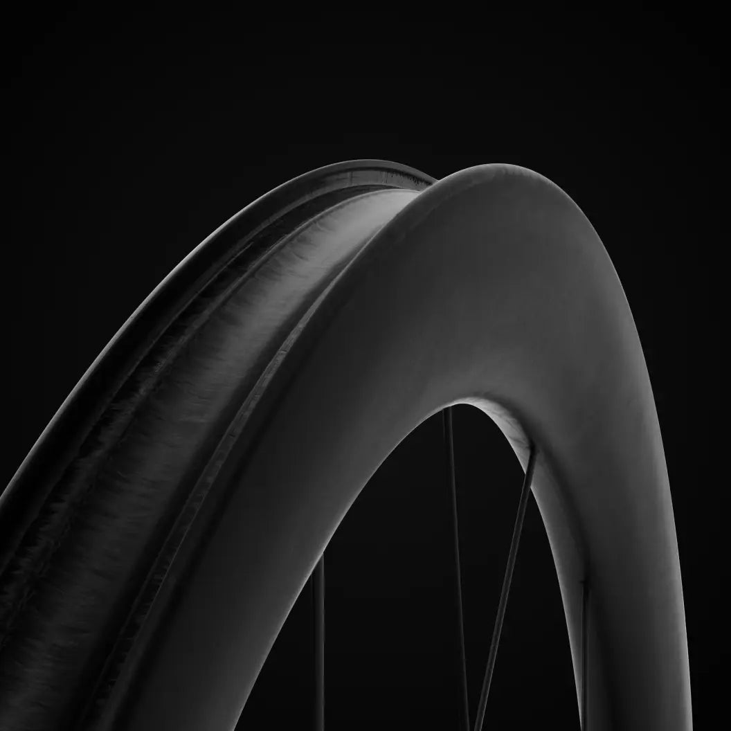 Lightweight Meilenstein ART Schwarz ED Wheelset