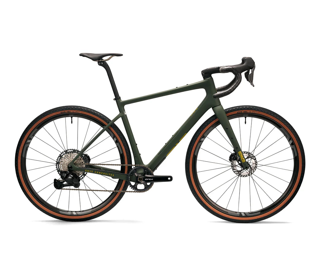 high end gravel bike ENVE Mog Frameset