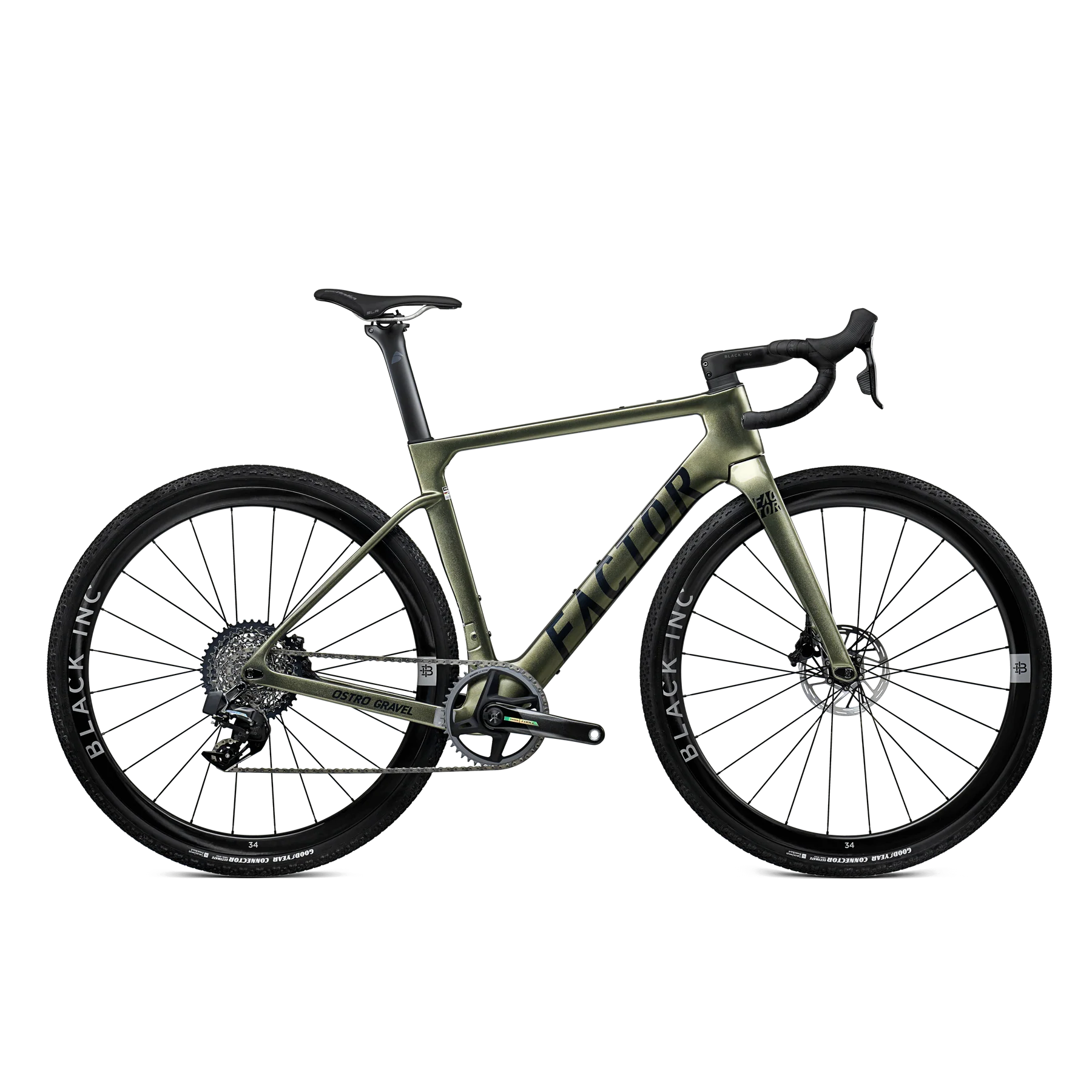 Factor Ostro Gravel Complete Bike