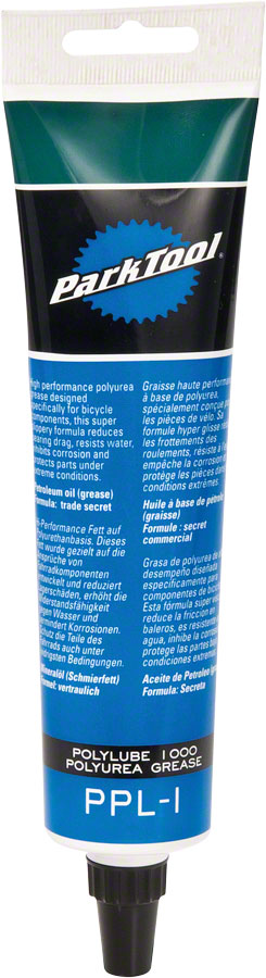 Park Tool Park LUBE PARK POLYLUBE 1000 4oz TUBE PPL1 24