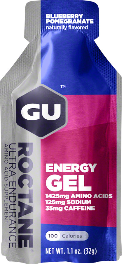 Gu Roctane Energy Gel - Blueberry Pomegranate